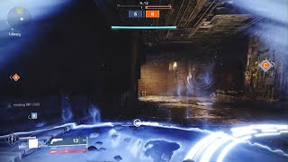 The Burnout (Warlock, Stasis, Ace, with Z)