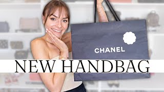 I bought a Chanel Handbag In Italy *Chanel unboxing/reveal*