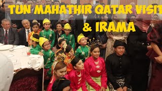 IRAMA performance during TUN DR MAHATHIR MOHAMAD visit in QATAR