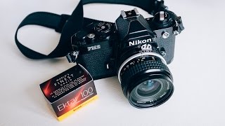 NIKON FM2 REVIEW, KODAK EKTAR 100 (POV LONDON STREET PHOTOGRAPHY)