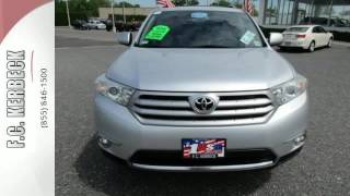 2011 Toyota Highlander Palmyra NJ Riverton, NJ #16G599ASW