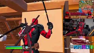 Unleashing Chaos in Fortnite with Deadpool