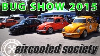 LE BUG SHOW Spa 2015 PART1 Francorchamps / VW / aircooled society