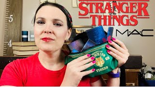 MAC x Stranger Things Review and Try On