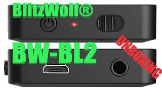 2 ways Bluetooth  // BlitzWolf® BW-BL2 - UNBOXING (by Banggood)