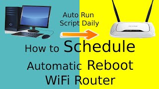 How To Automatically Reboot WiFi Router | Schedule Auto Restart of WiFi router