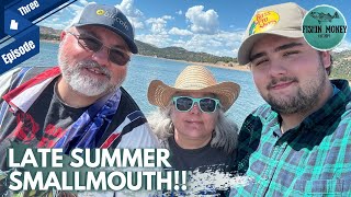 Late Summer Smallmouth Fishing at Enterprise Reservoir