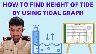 HOW TO FIND HEIGHT OF TIDE BY USING TIDAL GRAPH | MARITIME CLASS #3