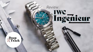 IWC Ingenieur Returns to its Genta Roots - Review