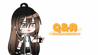 Q&A + Announcement (4k~6k+ special)