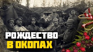 Рождественское перемирие 1914 года. Как отмечали Рождество на поле боя?