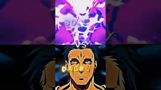 Boros VS Octagram #anime #thattimeigotreincarnatedasaslime #onepunchman