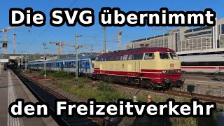 Die SVG übernimmt den Freizeitverkehr