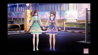 Life Makeover game ＜以闪亮之名＞ - Love Rhythm dynamic pose outfit mix (Twins ver.)