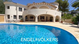 Mediterranean House in Ibizan Style in Moraira, Spain | W-02VIG4