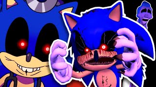 Sonic.exe Reacts to I AM GOD, Sonic.exe