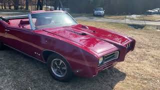 Ultra-Rare 1969 Pontiac GTO Ram Air III - For Sale