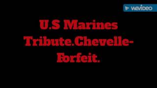 U.S Marine Corps Tribute."Step Up"