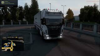 TruckersMP / Euro Truck Simulator 2 Multiplayer - Stupid Drivers and Funny Moments Compliation 1