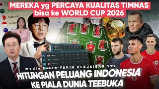 Korea Prediksi Timnas Lolos Piala Dunia, Pelatih Bahrain ‘Hitung Potensi Indonesia’ Kunci Timnas