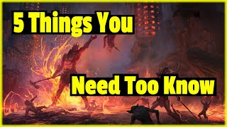 ESO: Things You May Not Know About Flames of Ambition,