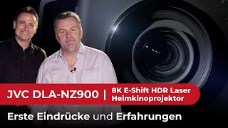 Da ist er! JVC DLA NZ 900 LaserProjektor. Erste Vorstellung der neuen Funktionen.