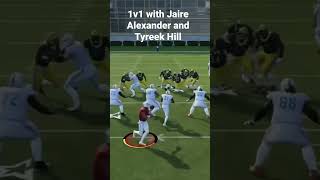 Jaire Alexander Vs. Tyreek Hill! 😱😱