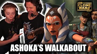 Star Wars - The Clone Wars: Season 7 Arc 2: Ashoka's Walkabout (FIRST TIME WATCHING REACTION!)