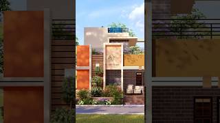 25×40 house plan 2bhk | 1000 sqft | 25×45 house design | 25×45 home plan 3d #home #housedesign