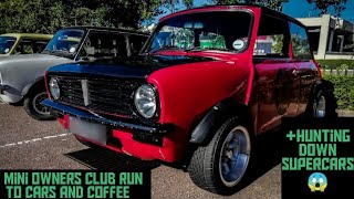 Mini Owners Club ND - Breakfast run to Cars and Coffee in Hillcrest - 2K20