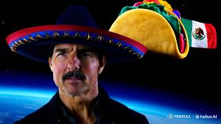 Tom Cruise Mexican Adventure AI 2024