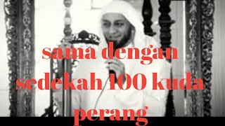 Berita terbaru hari ini||SYEKH ALI JABER|| Sedekah 100 kuda perang