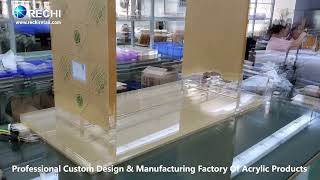 RECHI |Custom Lifestyle Acrylic Furnishing Factory| Acrylic Table