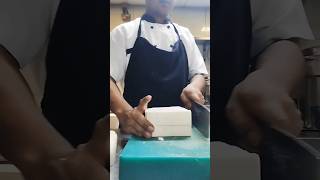 paneer cutting skill #shots chef Dilip Rawal #food #shots video