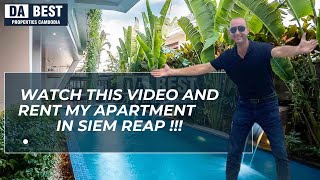 SIEM REAP APARTMENT TOUR 269 For Rent in Siem Reap - #Apartment #siemreap  #cambodiarealestate