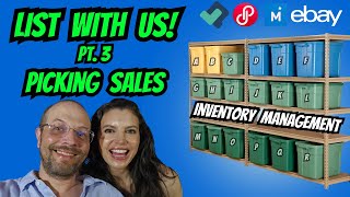 How To Manage Your Inventory | Pick Sales On Ebay, Poshmark & Mercari