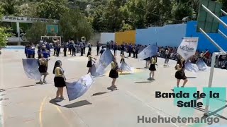 🎼Banda del Colegio de La Salle Huehuetenango / Colegio Perla Escondida Cuilco 2023