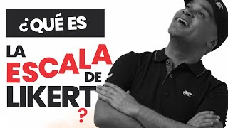 ¿Qué es la ESCALA de LIKERT? #DiccionarioEmprendedores