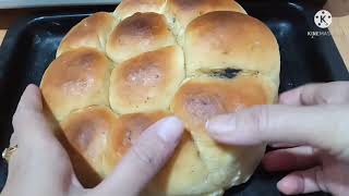 Resep Roti Sobek || bikinnya mudah cuma diaduk , tanpa mixer