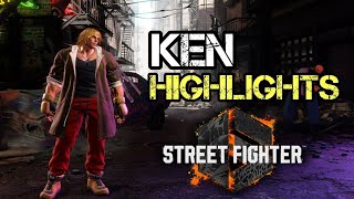 Street fighter 6  Crazy Ken highlights