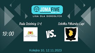 Rada Dzielnicy Ujeścisko-Łostowice vs Szkółka Piłkarska LUPI