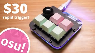 $30 Rapid Trigger Keypad for osu! | Fluxpad V2