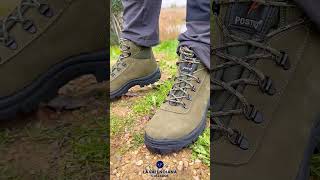 Botas de montaña y trekking Unisex Postigo Nobuck Verde