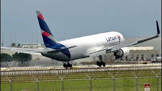 767 GO AROUND | Latam 767 LONG FLOAT