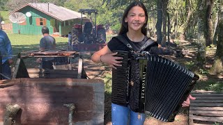 O churrasco - Naty Gaiteira - (José Mendes)