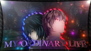 Death Note / Kira edit - My Ordinary life📓 [@XENOZ remake] [AMV/edit] quick!