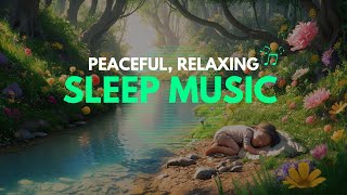 Forest Melody 🌲 Spring Relaxation Music Gentle Piano & Birdsong & Forest Stream Murmur 🌼 Lullaby