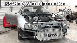 I Installed A $10,000 Single Turbo Kit on my Mk4 Supra and The Results are Insane!!