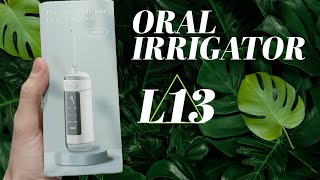 Ирригатор для полости рта - Portable Oral Irrigator model L13