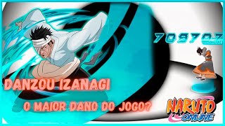 [GAMEPLAY] Danzou Izanagi Maior dano no jogo? | Naruto Online